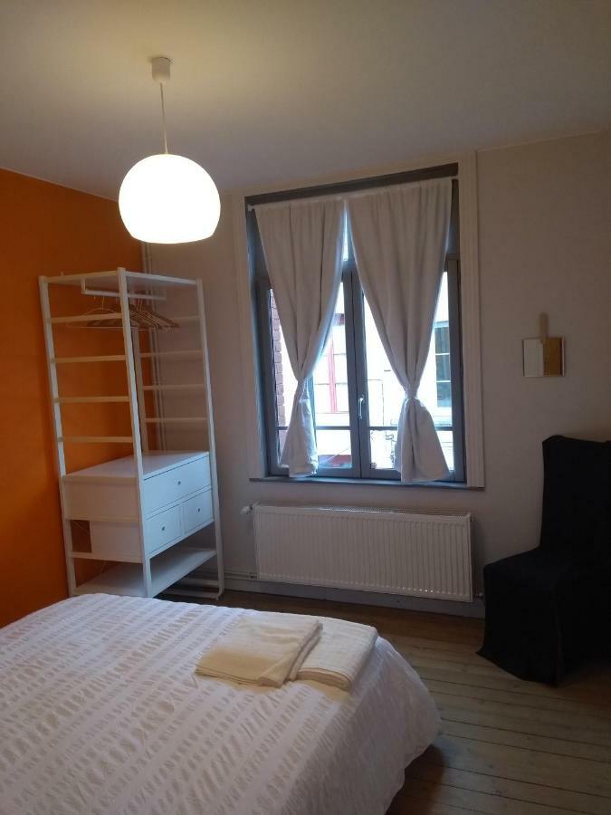 Appartement courte durée à Béthune Esterno foto