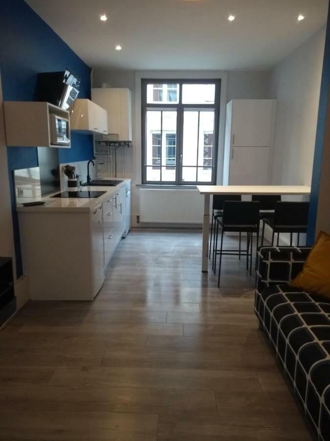 Appartement courte durée à Béthune Esterno foto